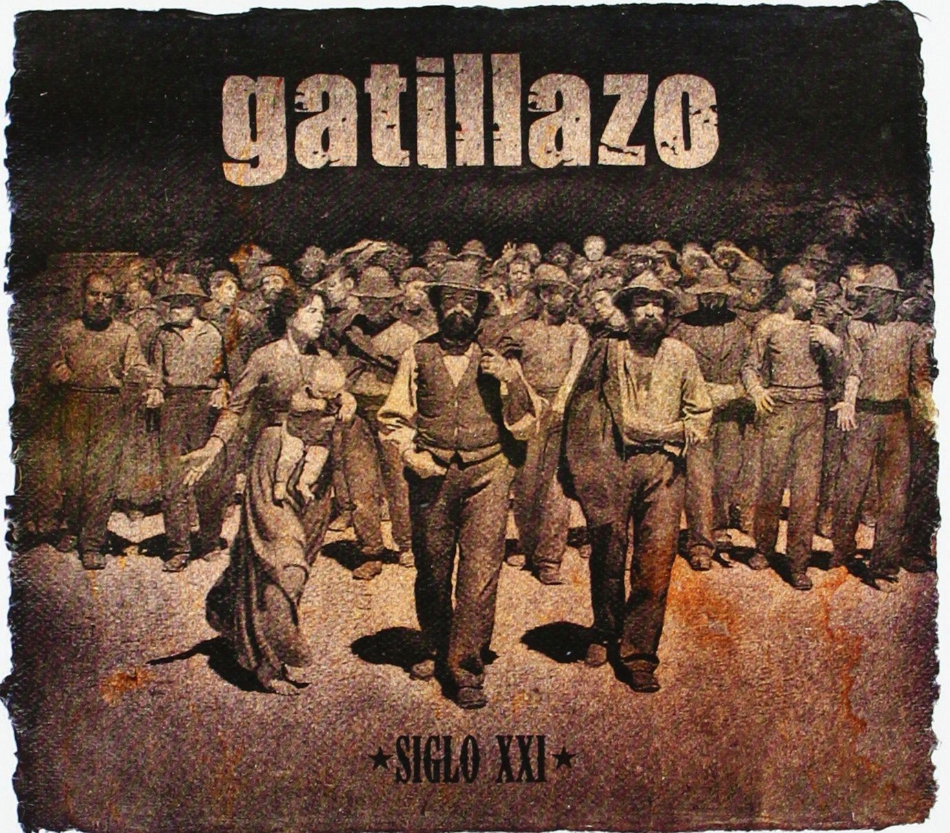CD Shop - GATILLAZO SIGLO XXI