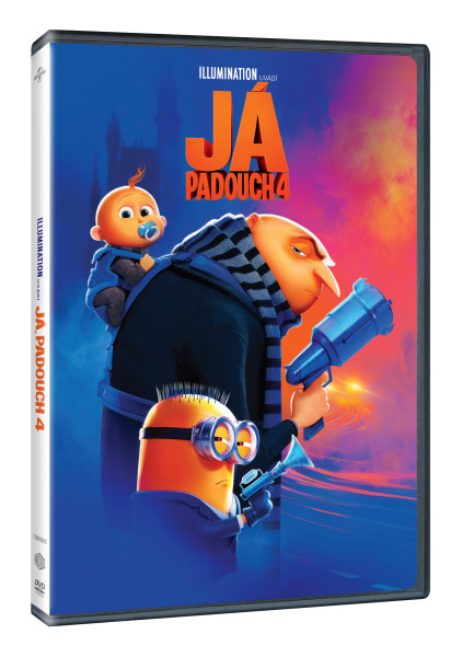 CD Shop - FILM JA, PADOUCH 4 DVD