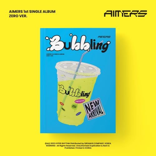 CD Shop - AIMERS BUBBLING