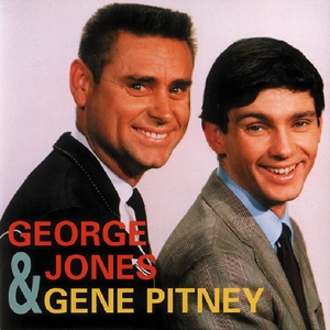 CD Shop - JONES, GEORGE/PITNEY, G GEORGE JONES & GENE PITNE