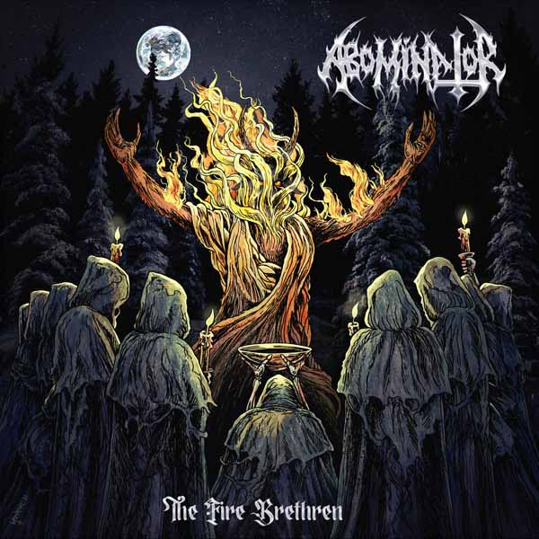 CD Shop - ABOMINATOR THE FIRE BRETHEREN