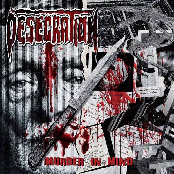 CD Shop - DESECRATION MURDER IN MIND