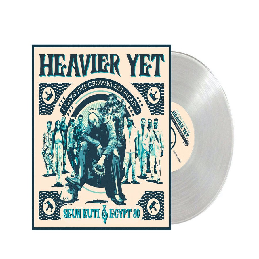 CD Shop - SEUN KUTI & EGYPT 80 HEAVIER YET (LAYS THE ...