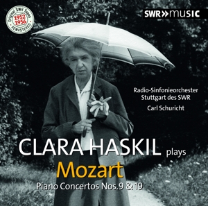 CD Shop - CLARA HASKIL PLAYS MOZART