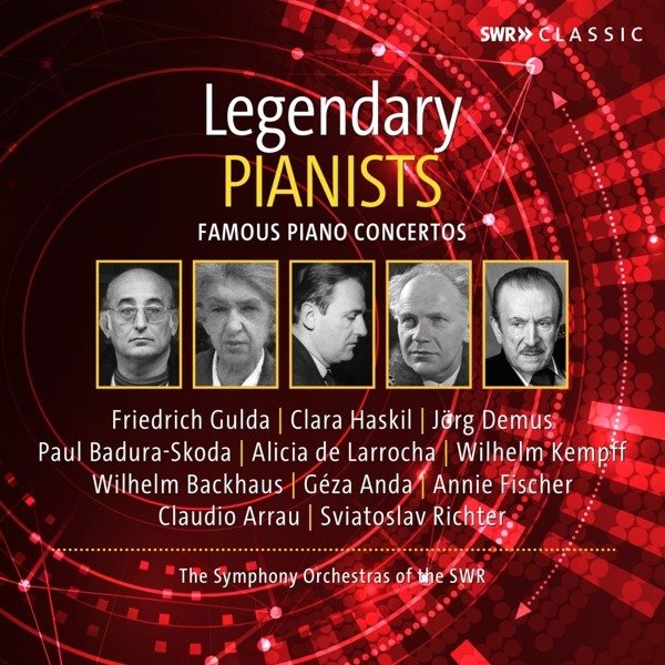 CD Shop - VARIOUS LEGENDARY PIANISTS
