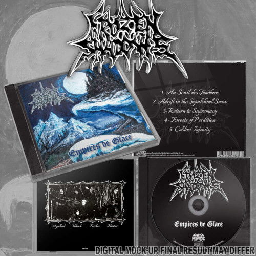 CD Shop - FROZEN SHADOWS EMPIRES DE GLACE