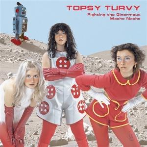 CD Shop - TOPSY TURVY FIGHTING THE GINORMOUS...