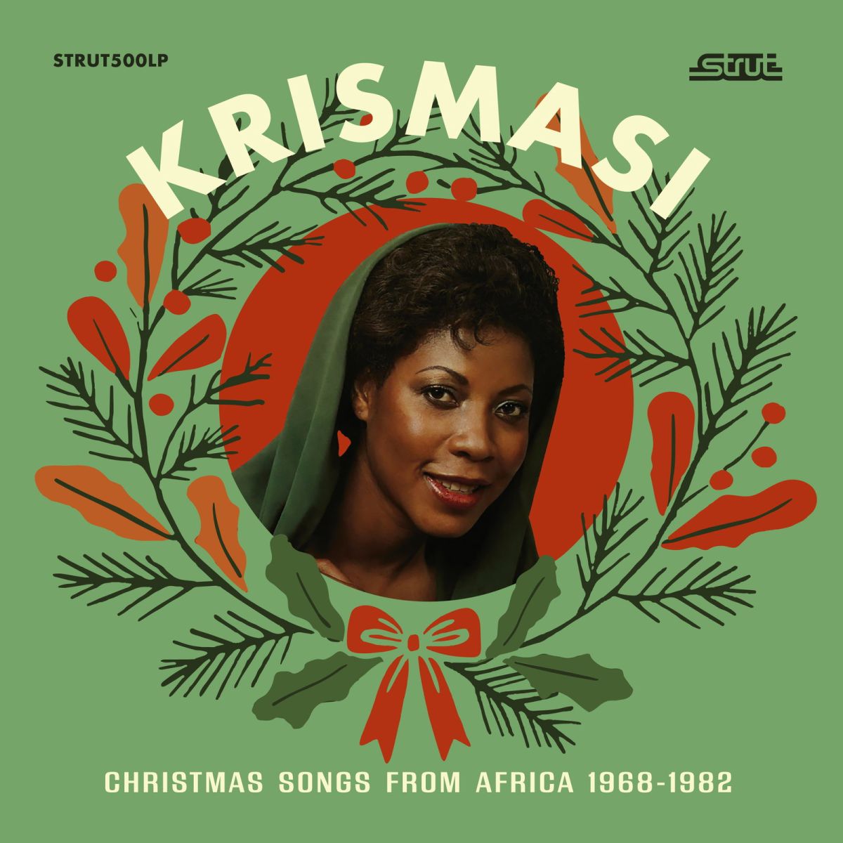 CD Shop - VARIOUS ARTISTS KRISMASI: CHRISTMAS SONGS FROM AFRICA 1968-1982