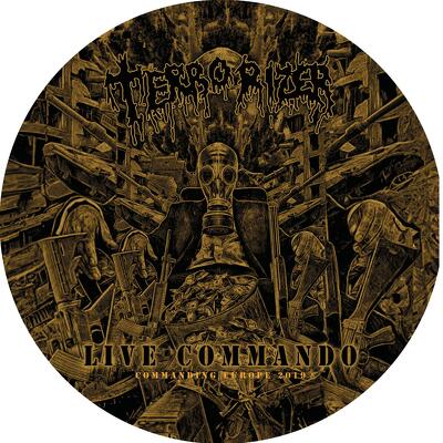 CD Shop - TERRORIZER LIVE COMMANDO