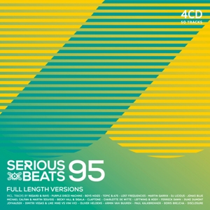 CD Shop - VARIOUS ARTISTS SERIOUS BEATS 95