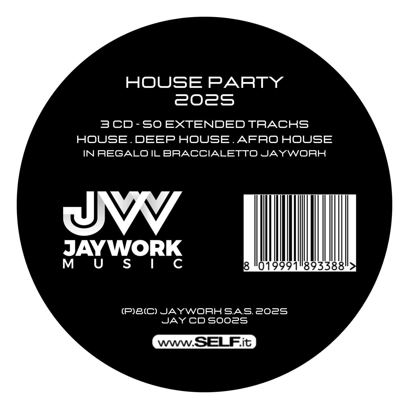 CD Shop - VARIOUS ARTISTS HOUSE PARTY 2025
