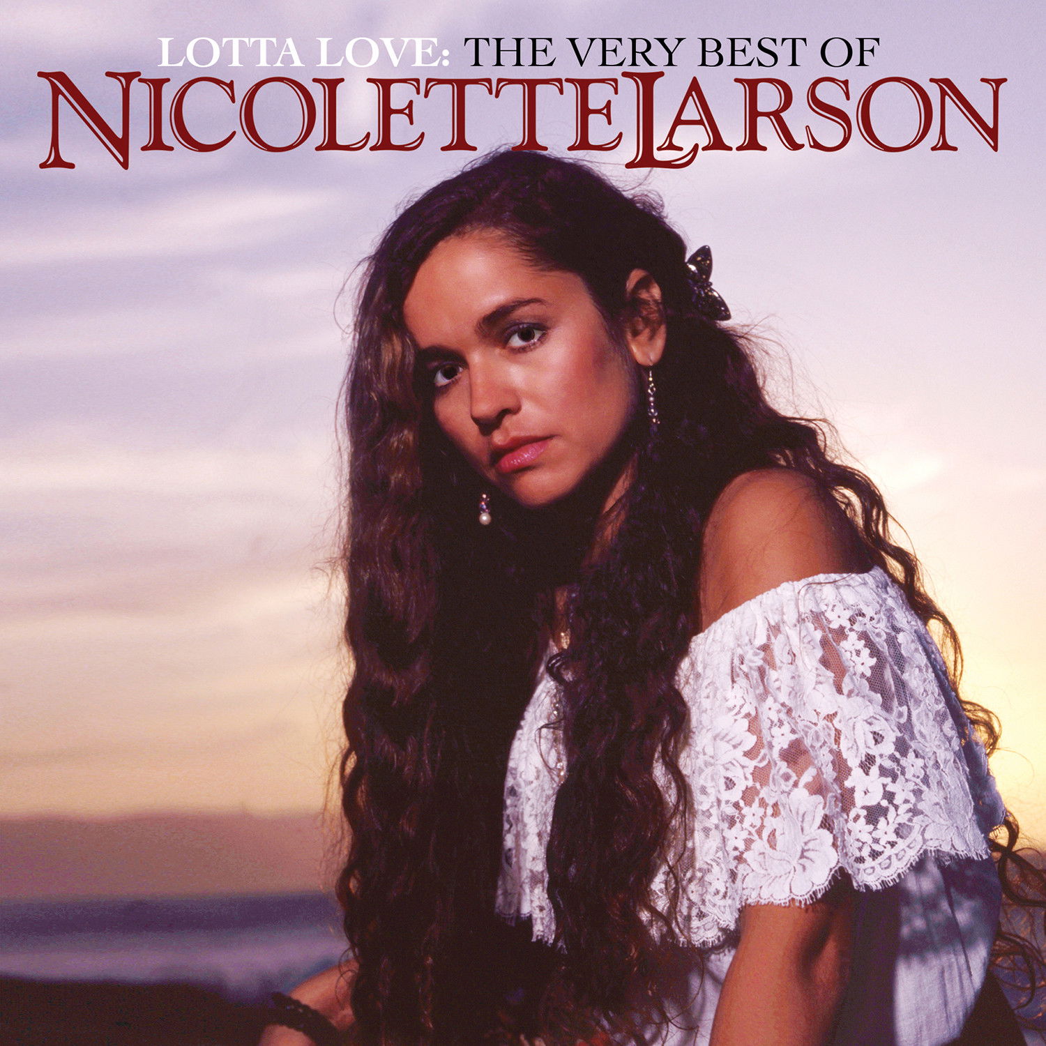 CD Shop - NICOLETTE LARSON LOTTA LOVE - VERY BEST OF
