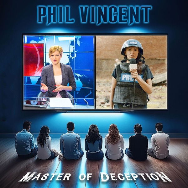 CD Shop - PHIL VINCENT MASTER OF DECEPTION