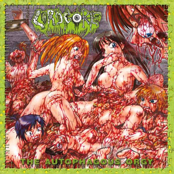 CD Shop - LORD GORE THE AUTOPHAGOUS ORGY
