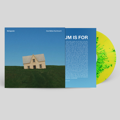 CD Shop - MICHIGANDER OVER BEFORE YOU KNOW IT IN