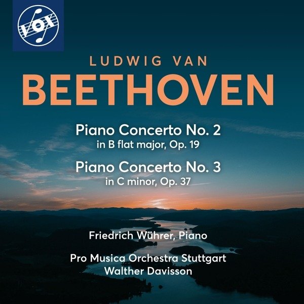 CD Shop - FRIEDRICH WUHRER BEETHOVEN: PIANO CONCE...