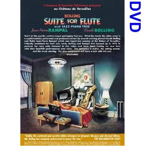 CD Shop - CLAUDE BOLLING,JEAN-PIERRE RAMPAL SUITE FOR FLUTE