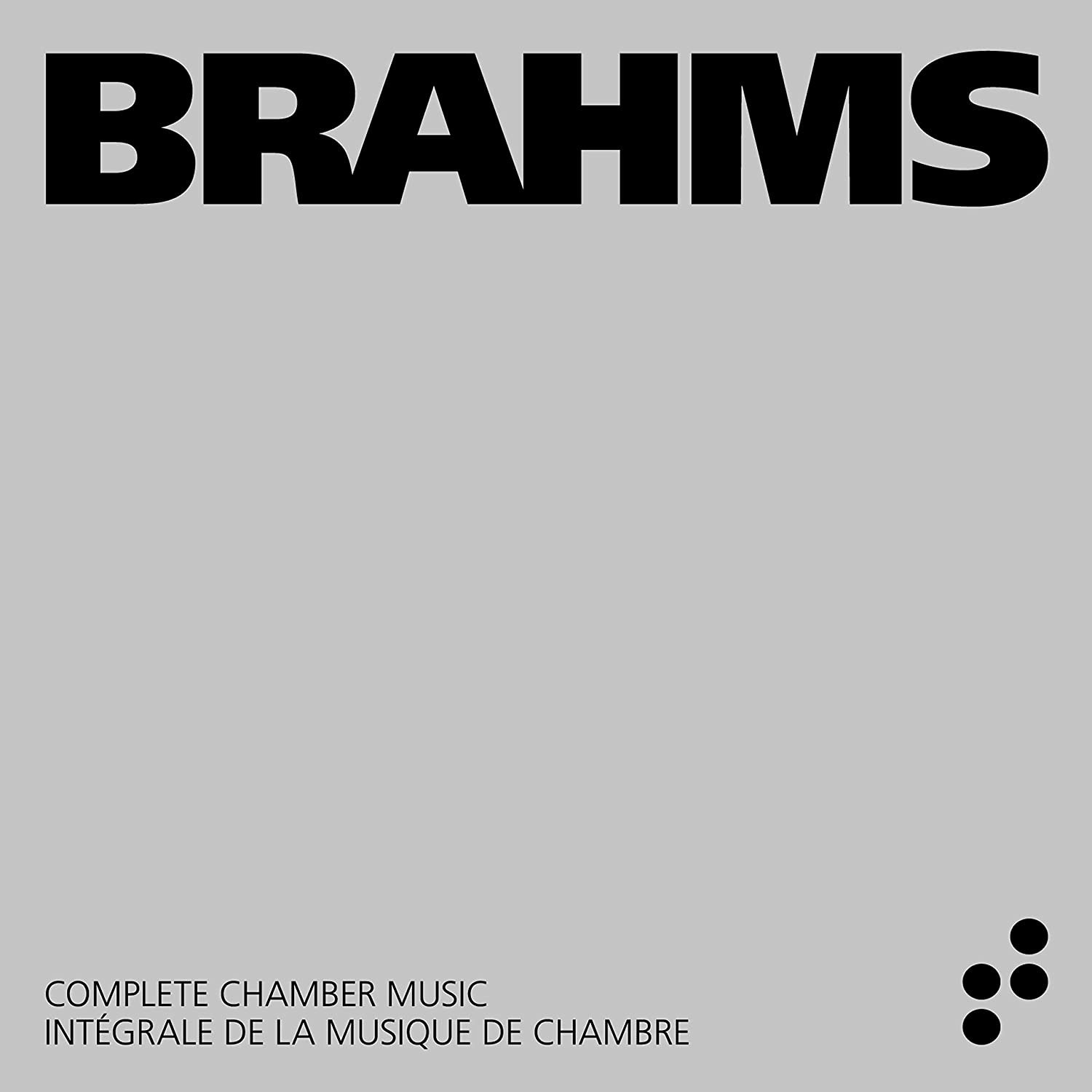 CD Shop - PIERRE FOUCHENNERET BRAHMS: COMPLETE CHAMB...