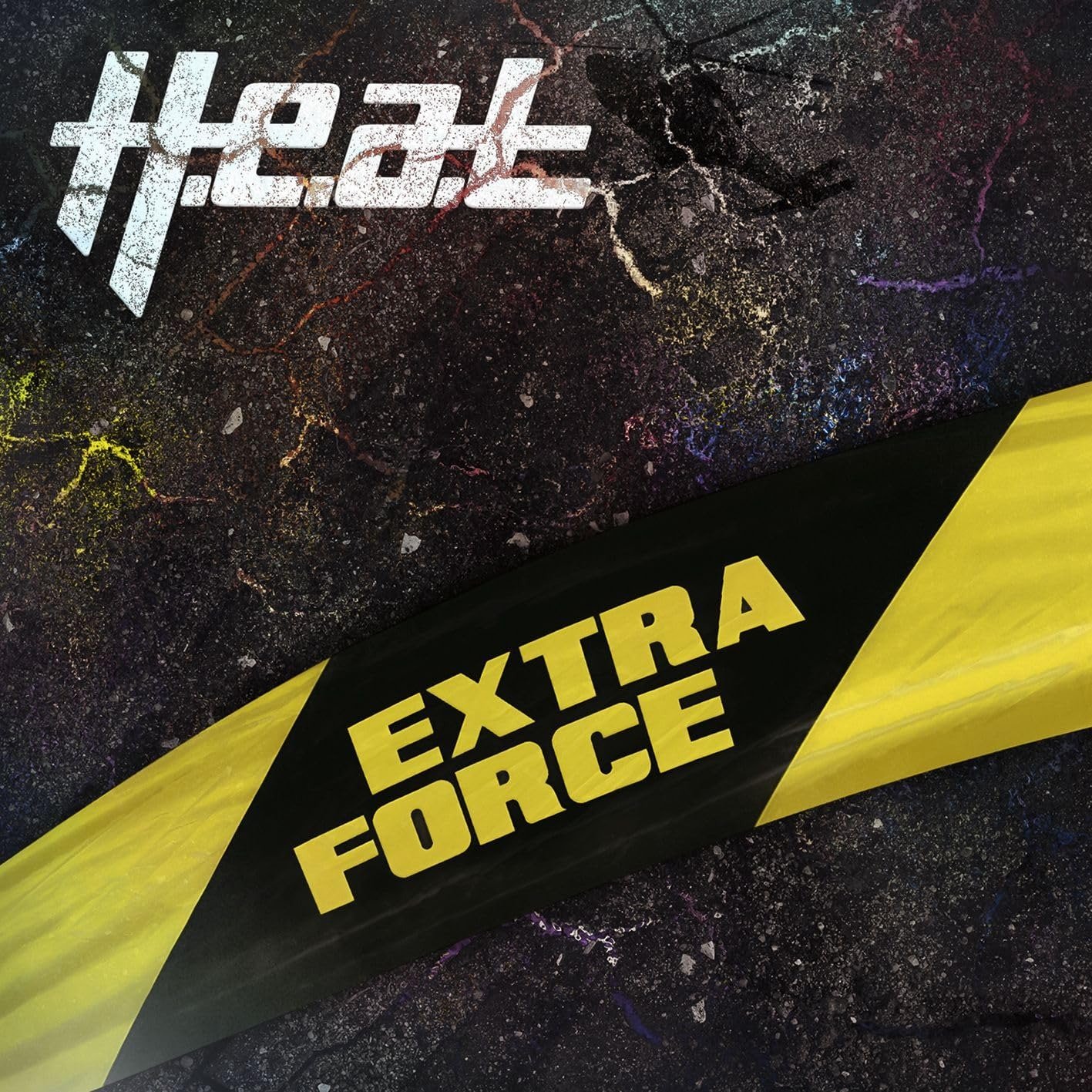 CD Shop - H.E.A.T EXTRA FORCE