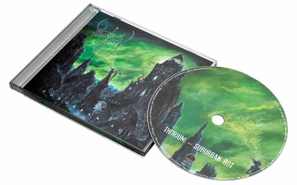 CD Shop - THORIUM SUBURBAN ROT