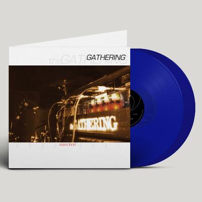 CD Shop - GATHERING, THE SUPERHEAT BLUE
