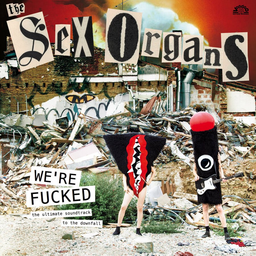 CD Shop - THE SEX ORGANS WE\