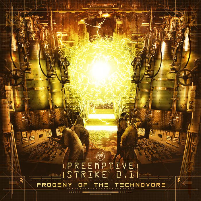 CD Shop - PREEMPTIVE STRIKE 0.1 PROGENY OF THE TECHNOVORE