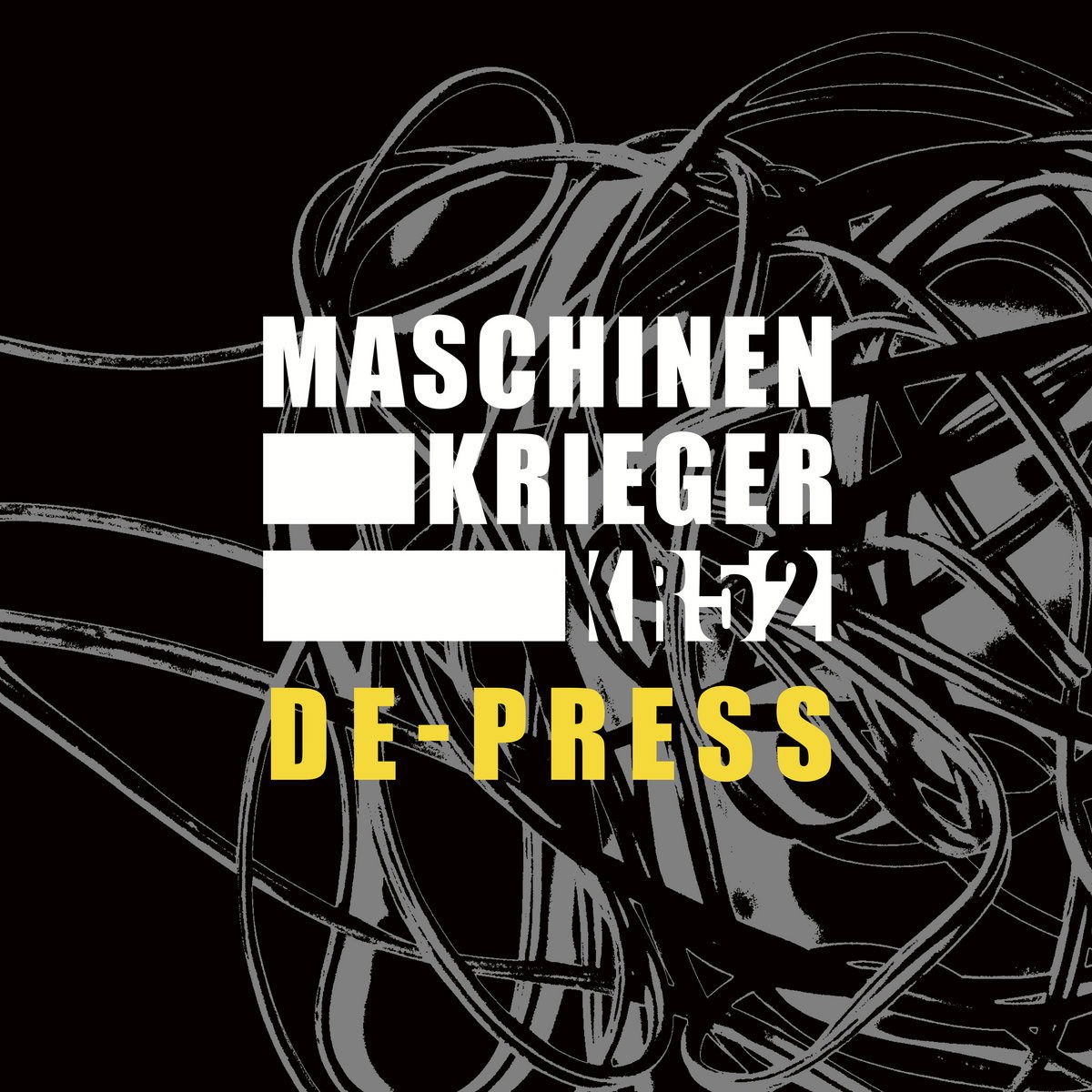 CD Shop - MASCHINENKRIEGER KR52 DE-PRESS