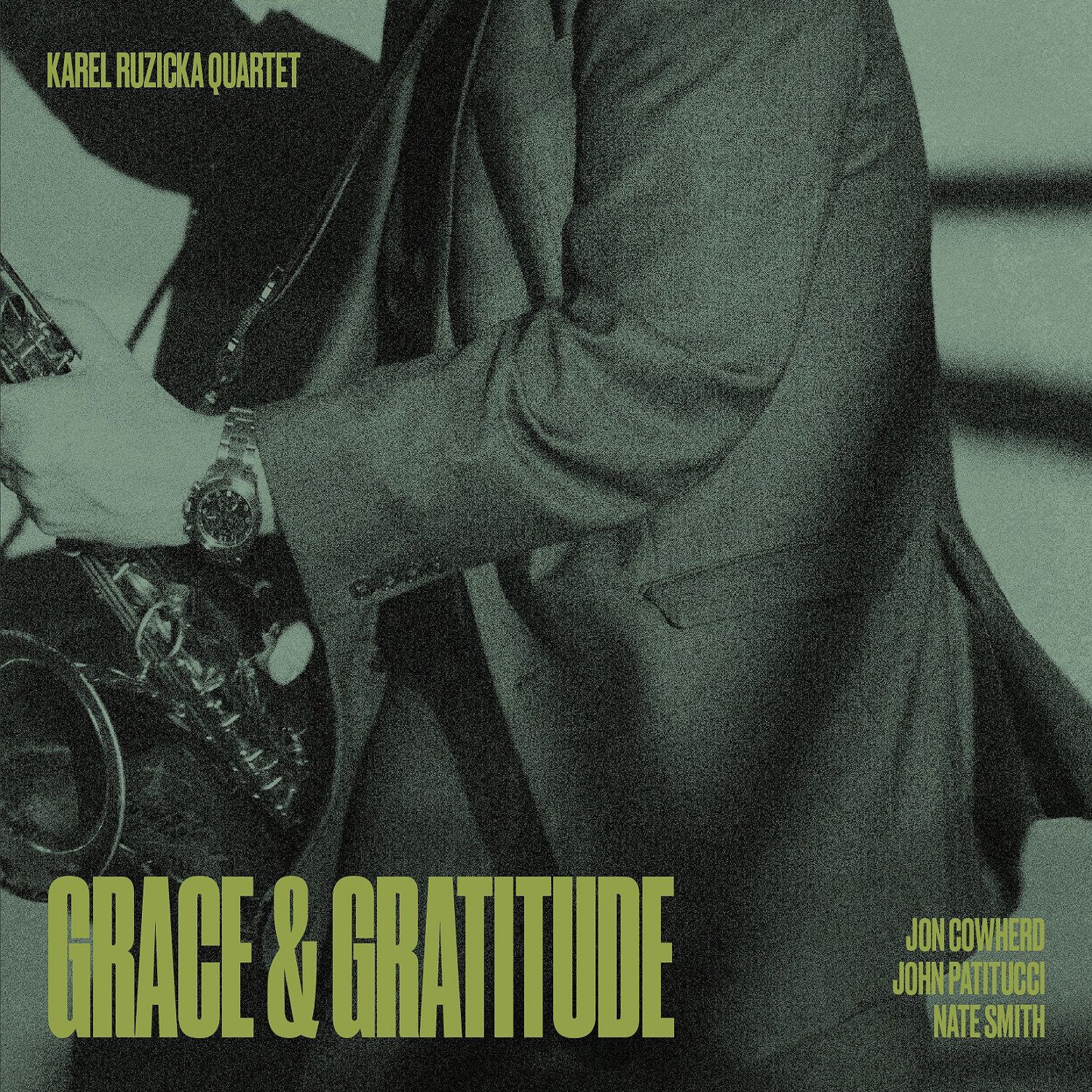 CD Shop - KAREL RUZICKA QUARTET FEAT. JO GRACE & GRATITUDE