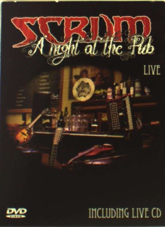 CD Shop - SCRUM A NIGHT AT THE PUB