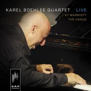 CD Shop - KAREL BOEHLEE QUARTET LIVE AT MARRIOTT THE H...