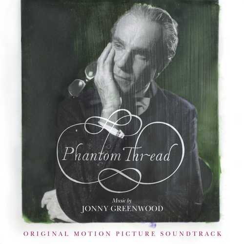 CD Shop - GREENWOOD, JONNY PHANTOM THREAD (DIGIPAK)