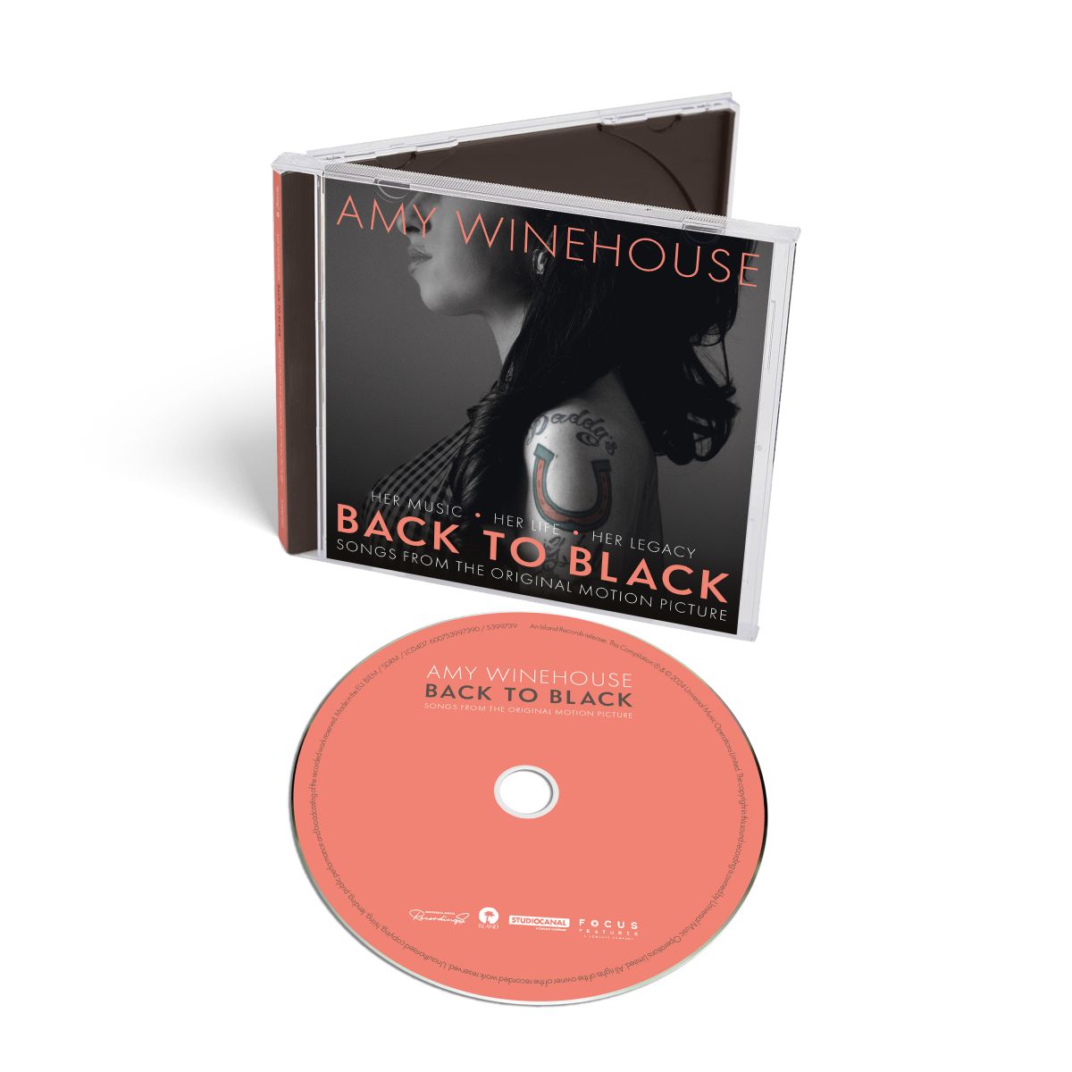 CD Shop - SOUNDTRACK Back To Black: Songs From The Original Motion Picture