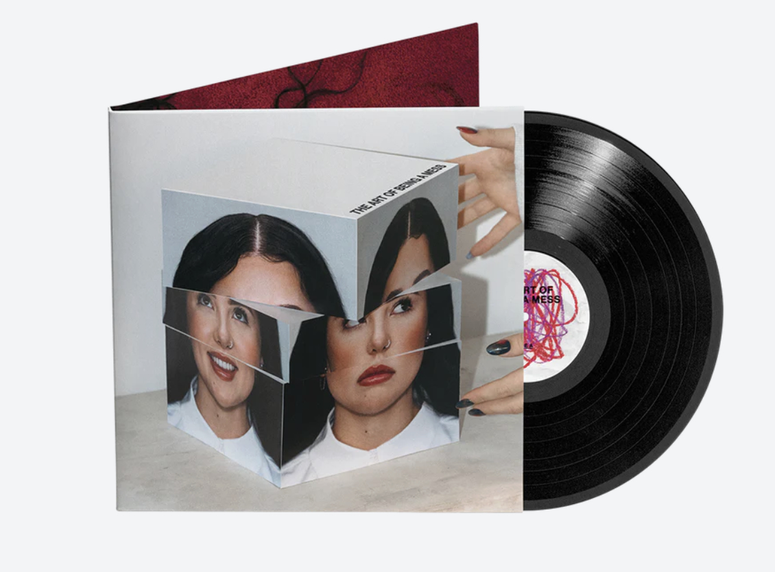CD Shop - LAUREN SPENCER SMITH THE ART OF BEING A MESS