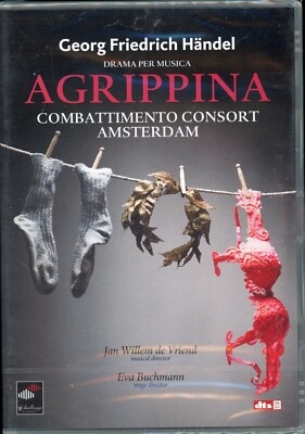 CD Shop - GEORG FRIEDRICH HäNDEL Agrippina