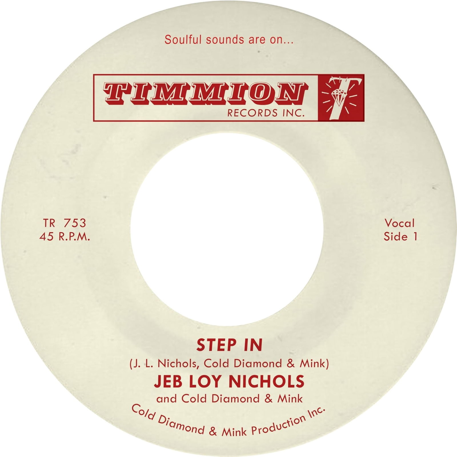 CD Shop - JEB LOY NICHOLS 7-STEP IN