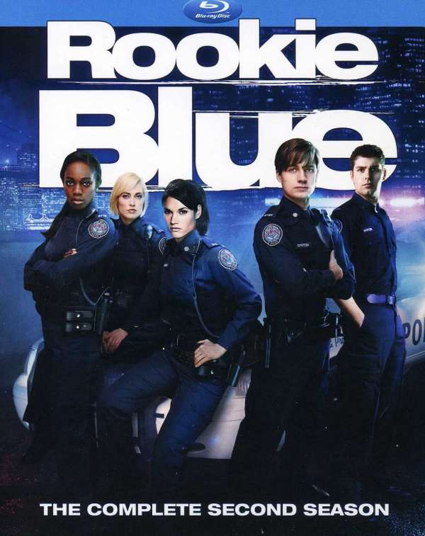 CD Shop - SHOW ROOKIE BLUE: THE COMPLETE SECOND SEASON