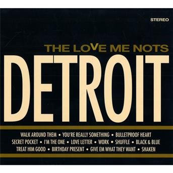 CD Shop - LOVE ME NOTS DETROIT