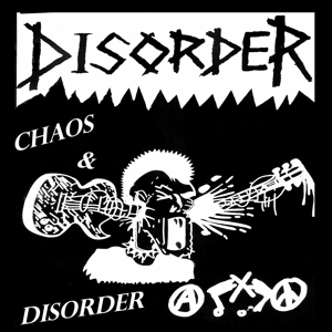 CD Shop - DISORDER SPLIT
