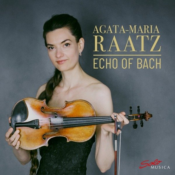 CD Shop - AGATA-MARIA RAATZ ECHO OF BACH