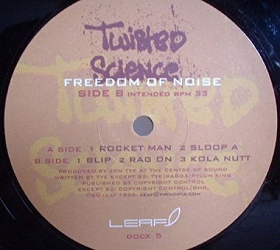 CD Shop - TWISTED SCIENCE FREEDOM OF NOISE