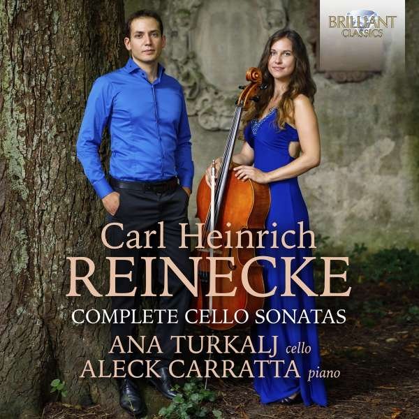 CD Shop - ANA TURKALJ REINECKE: COMPLETE CEL...