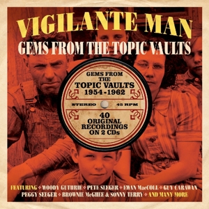CD Shop - VARIOUS ARTISTS VIGILANTE MAN-GEMS FRO...