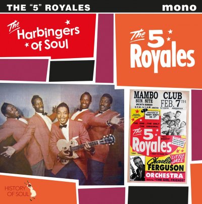 CD Shop - 5 ROYALES HARBINGERS OF SOUL