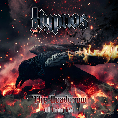 CD Shop - HYPNOS THE DEADCROW STILL BURNING BLAC