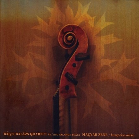 CD Shop - BAGYI BALAZS QUARTET HUNGARIAN MUSIC
