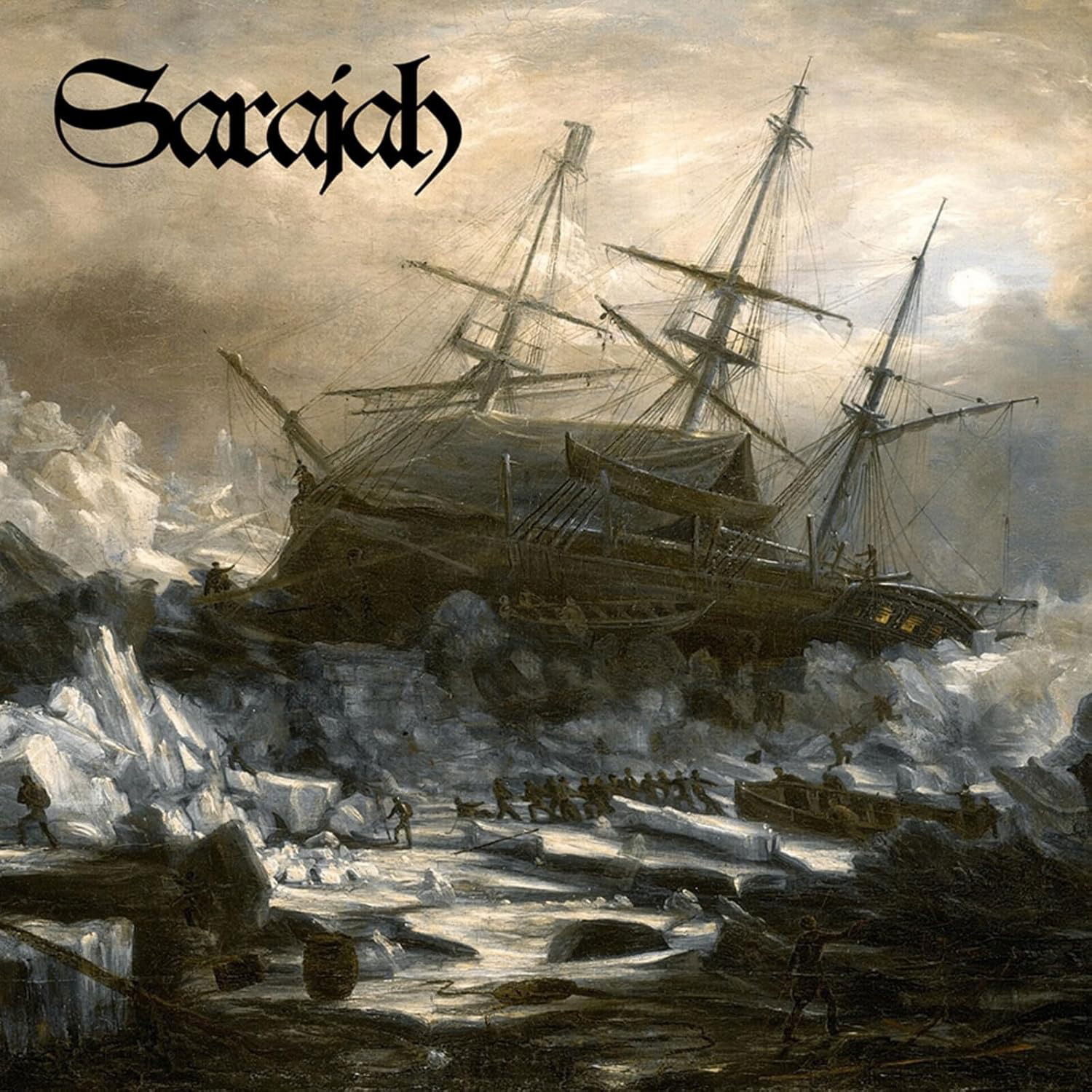 CD Shop - SARAJAH SARAJAH