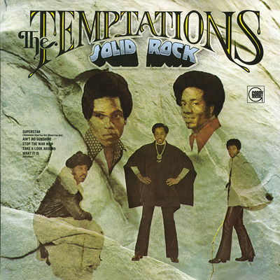 CD Shop - THE TEMPTATIONS SOLID ROCK