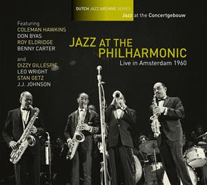 CD Shop - JAZZ AT THE PHILHARMONIC LIVE IN AMSTERDAM 1960...
