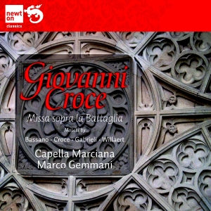 CD Shop - CROCE MISSA SOPRA LA BATTALGIA